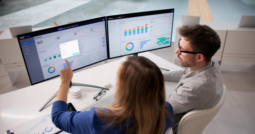 أنواع أنظمة ERP واستخداماتها