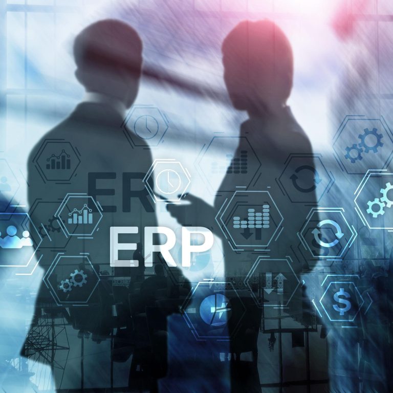 مكونات نظام ERP ووظائفه