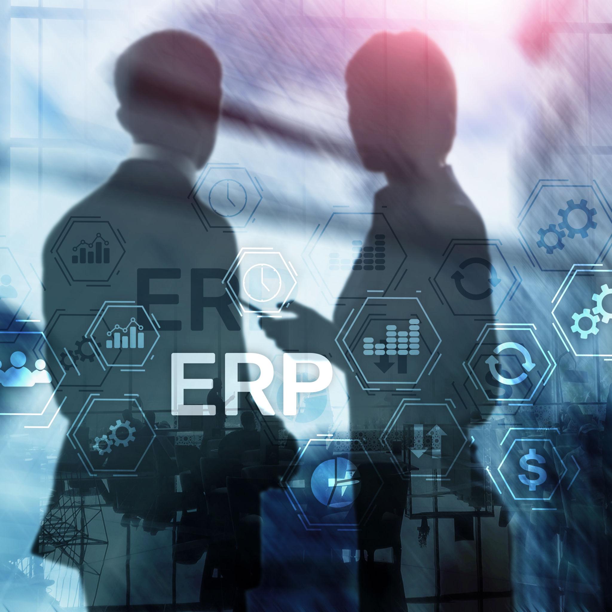 مكونات نظام ERP ووظائفه