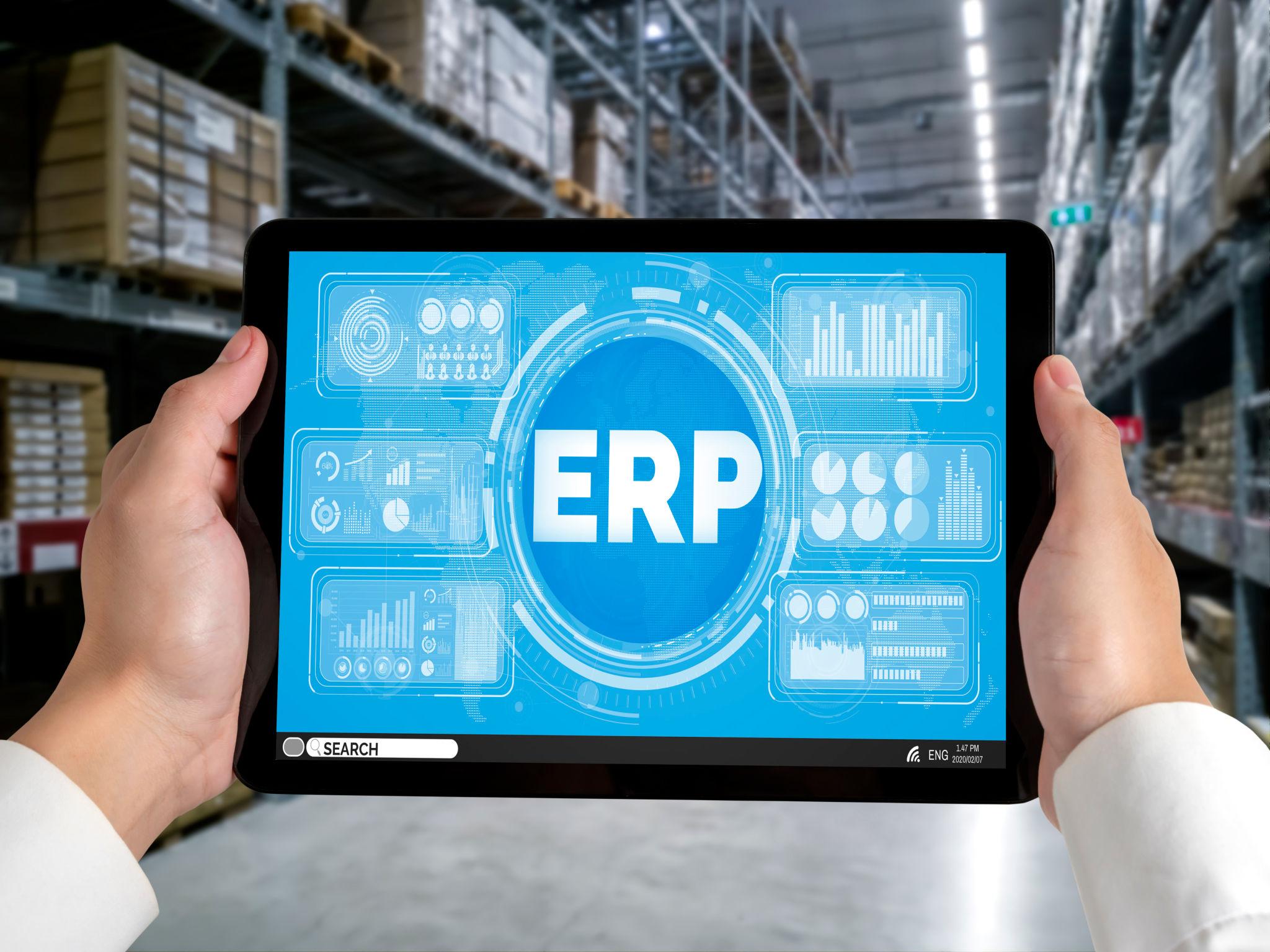شرح نظام ERP وكيف يعمل